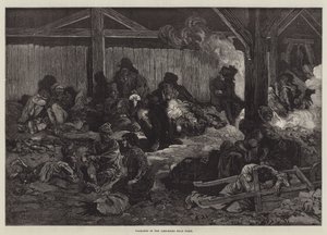 Vagrants in the Lime-Kilns near Paris